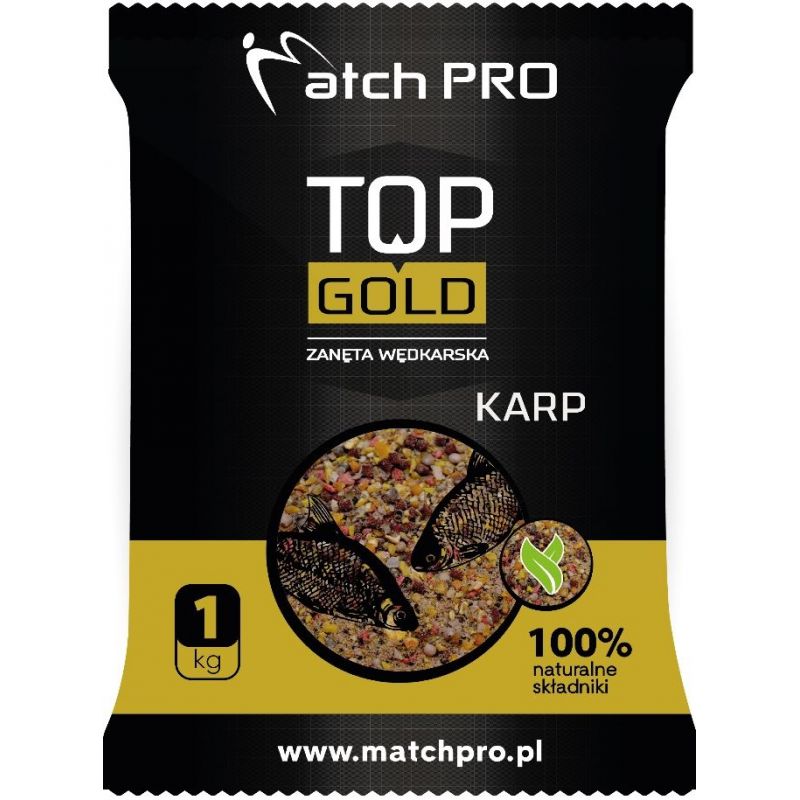 ZANĘTA MATCH PRO TOP GOLD KARP 1kg