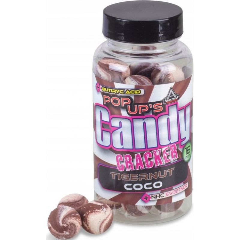 KULKI ANACONDA CANDY CRACKER POP UP TIGERNUT COCO