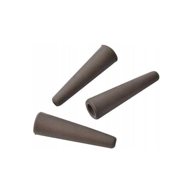 ŁĄCZNIK GUMOWY TANDEM BAITS DOCIĄŻONY 5szt BRĄZ
