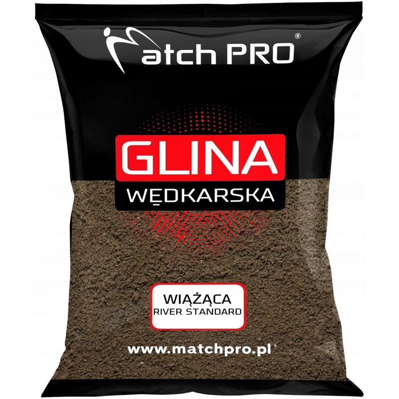 GLINA MATCH PRO WIĄŻĄCA RIVER STANDARD 2kg