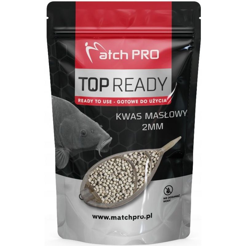 PELLET MATCH PRO READY KWAS MASŁOWY 2mm 700g