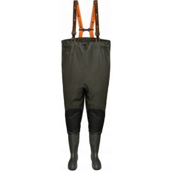 SPODNIOBUTY MIKADO PREMIUM WZMACNIANE WODERY 42