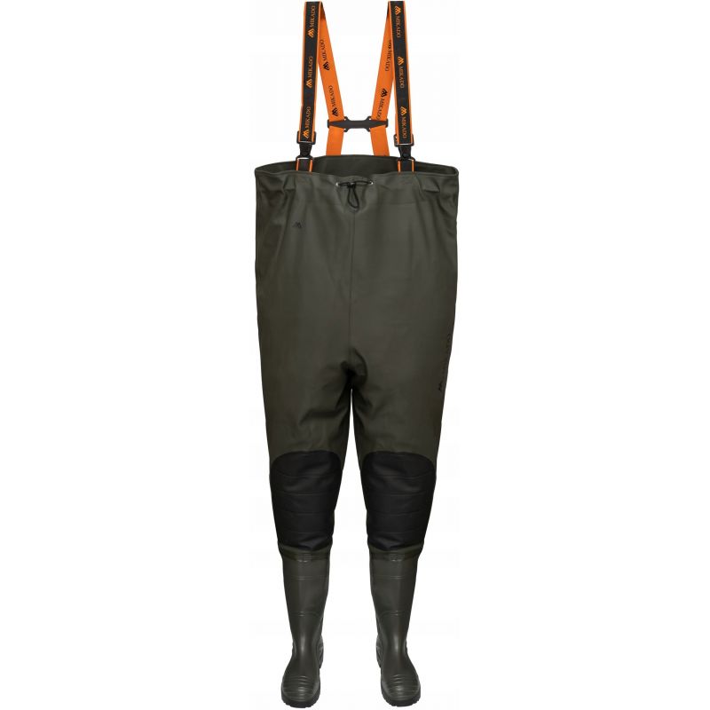 SPODNIOBUTY MIKADO PREMIUM WZMACNIANE WODERY 42