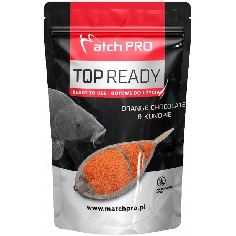 ZANĘTA MATCH PRO READY METHODMIX ORANGE CHOCO 700g