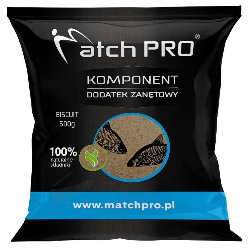 DODATEK ZANĘTOWY MATCH PRO TOP BISCUIT 500g