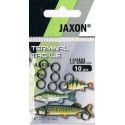 KÓŁKA ŁĄCZNIKOWE JAXON BIG GAME 10szt 1.0X8mm