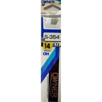 HACZYKI Z PRZYPONEM OWNER S354 CHIKA 16 0.10mm 