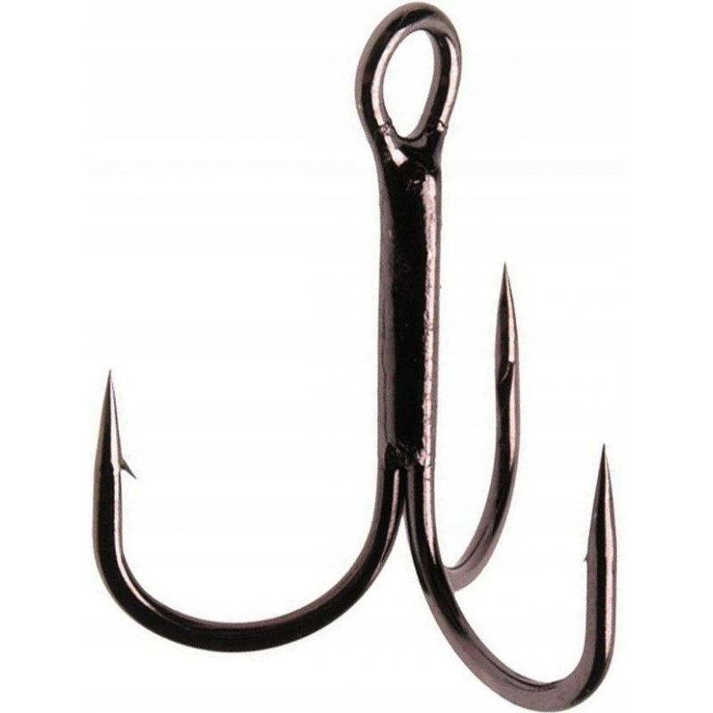 KOTWICA GAMAKATSU 13NS TREBLE BLACK KOTWICZKA  8