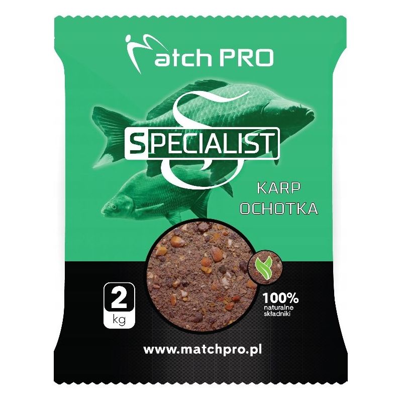 ZANĘTA MATCH PRO SPECIALIST KARP OCHOTKA 2kg