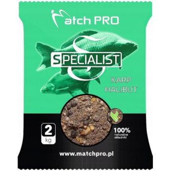 ZANĘTA MATCH PRO SPECIALIST KARP HALIBUT 2kg