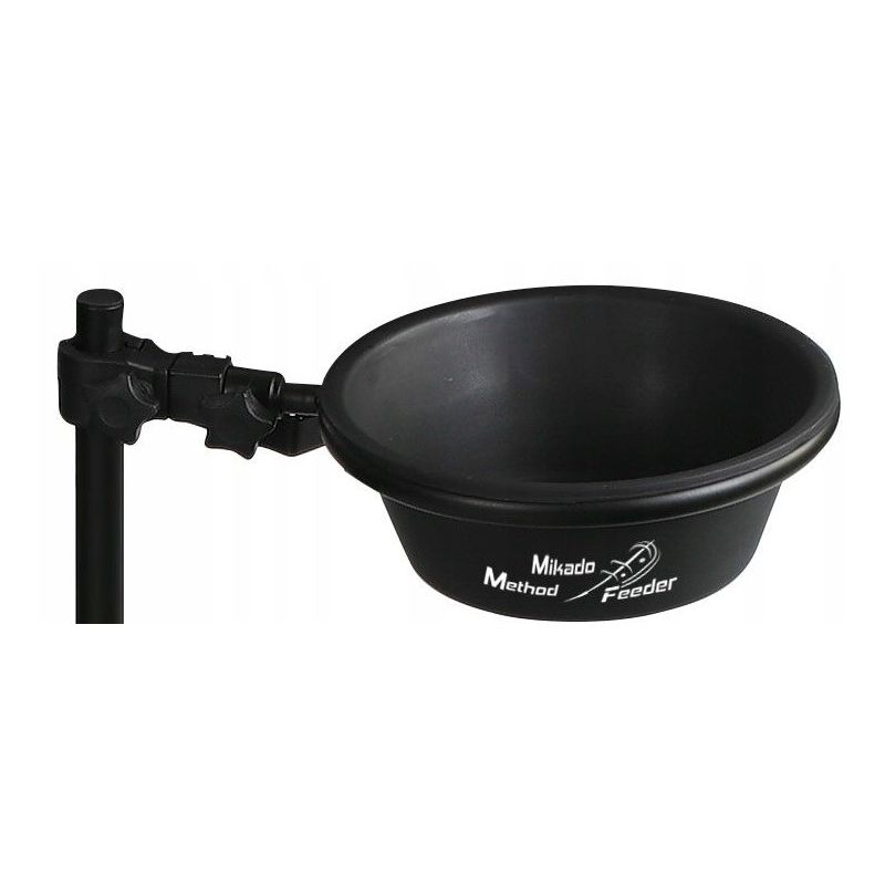 UCHWYT MIKADO Z MISKĄ OKRĄGŁĄ 25cm S