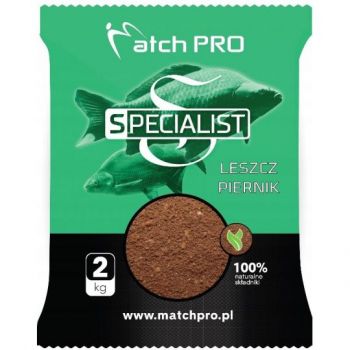 ZANĘTA MATCH PRO SPECIALIST LESZCZ PIERNIK 2kg