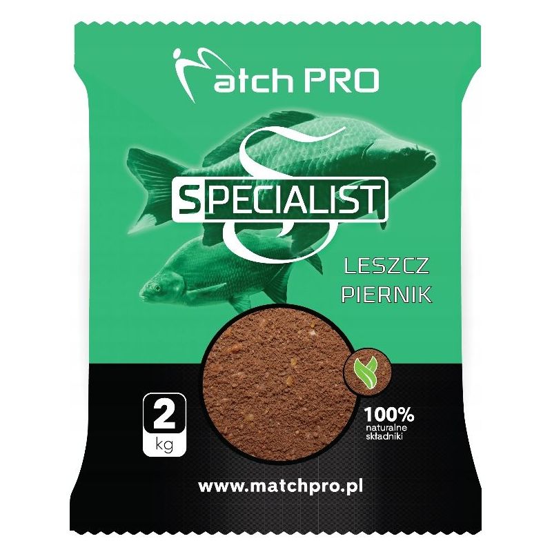 ZANĘTA MATCH PRO SPECIALIST LESZCZ PIERNIK 2kg