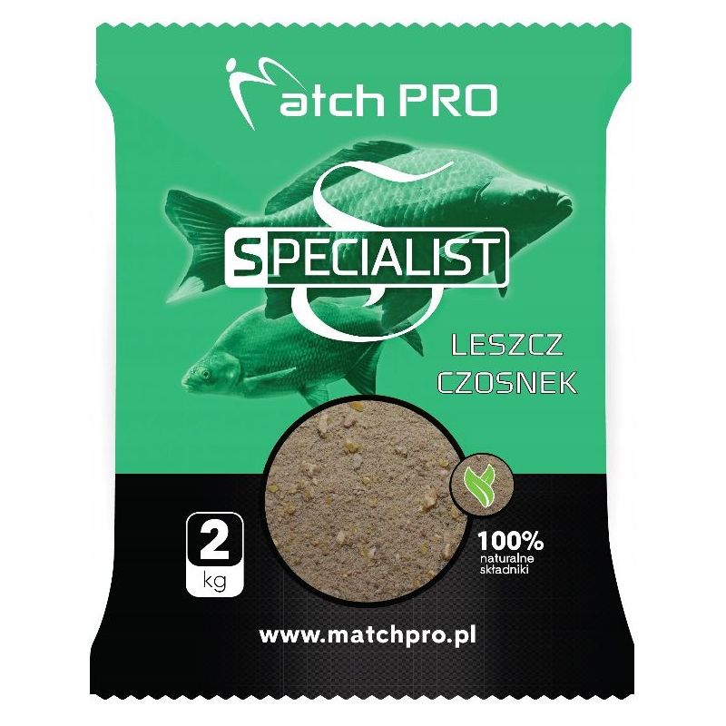 ZANĘTA MATCH PRO SPECIALIST LESZCZ CZOSNEK 2kg