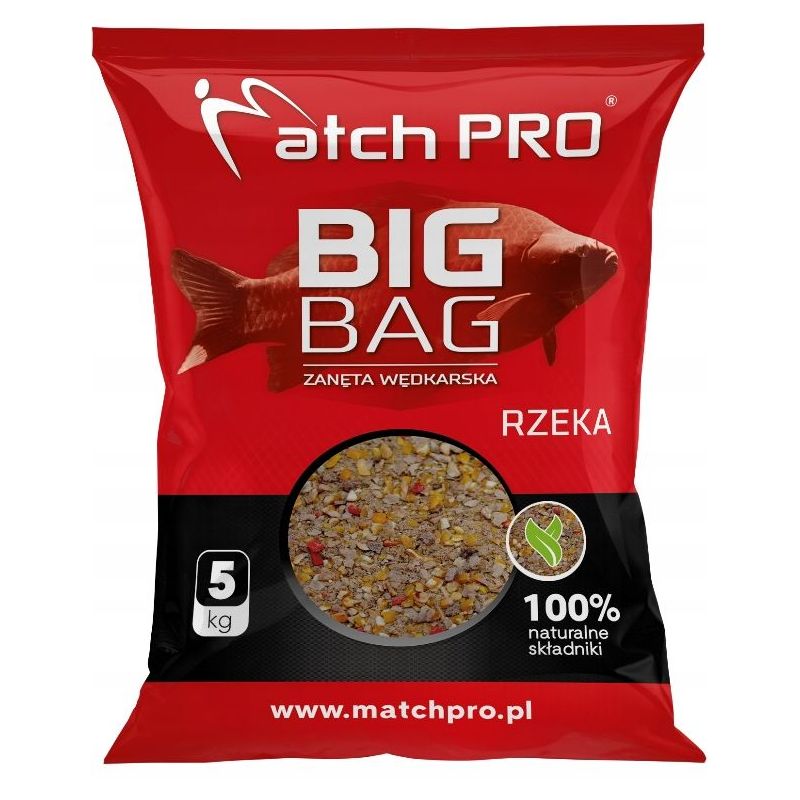 ZANĘTA MATCH PRO BIG BAG RZEKA 5kg