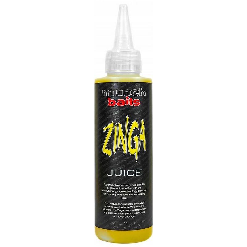 ZALEWA MUNCH BAITS JUICE ZINGA 100ml LIQUID