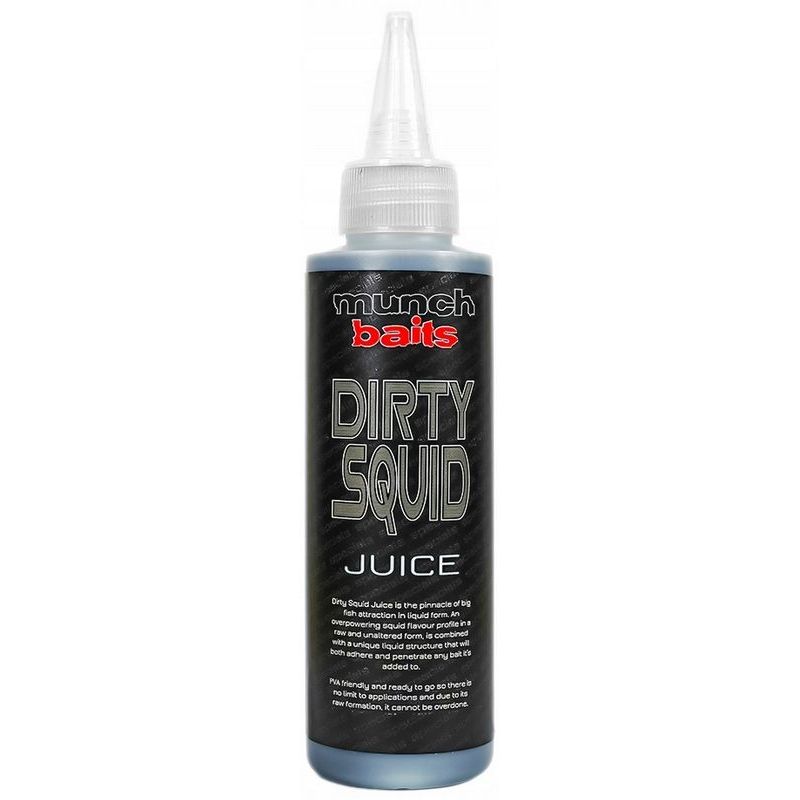 ZALEWA MUNCH BAITS JUICE DIRTY SQUID 100ml LIQUID