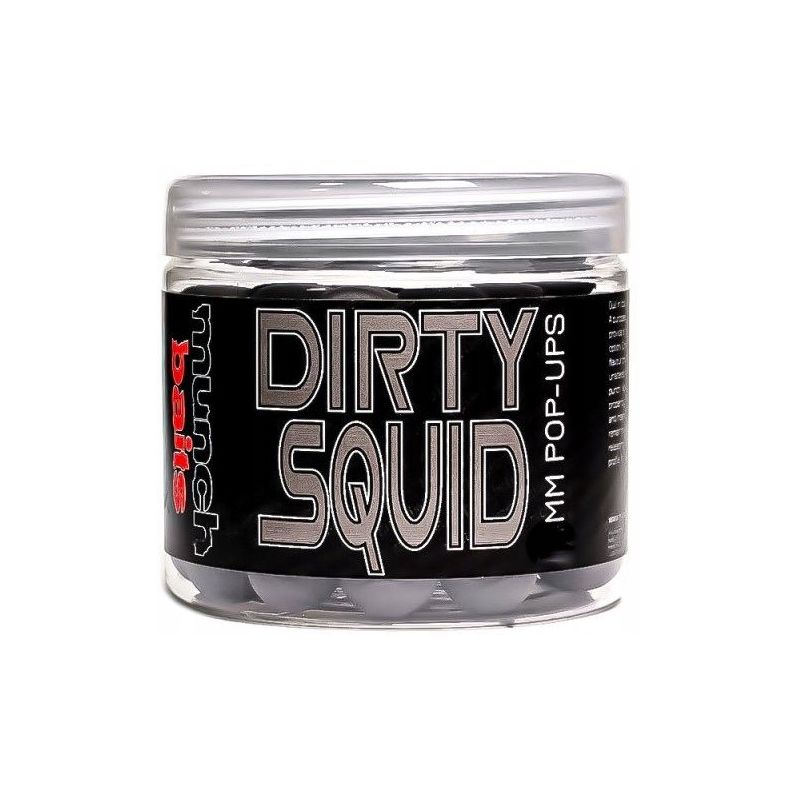 KULKI MUNCH BAITS DIRTY SQUID POP UPS 14mm