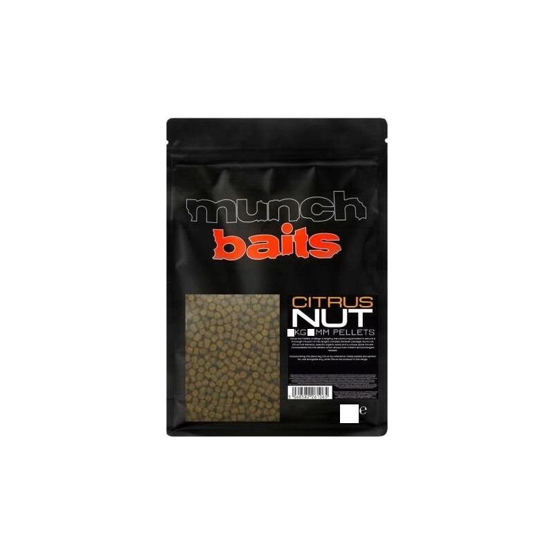PELLET MUNCH BAITS CITRUS NUT 5kg 6mm