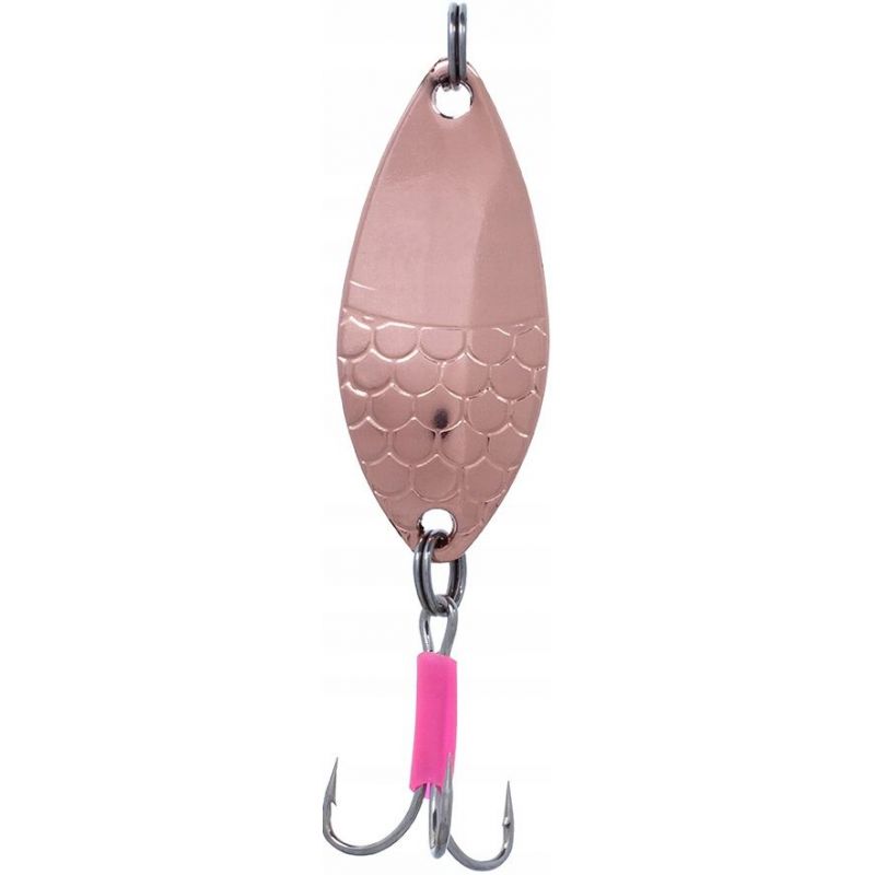BŁYSTKA WAHADŁOWA MIKADO 12g ALGA 5.2cm MIEDZIANA