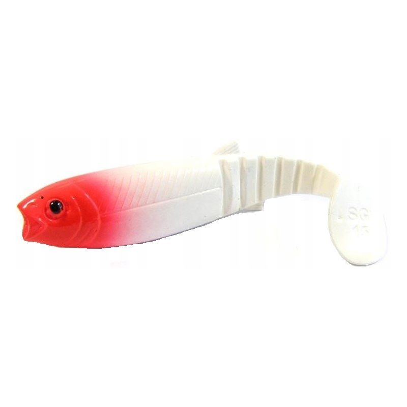 GUMA SAVAGE GEAR CANNIBAL 15cm 33g KOPYTO RED HEAD