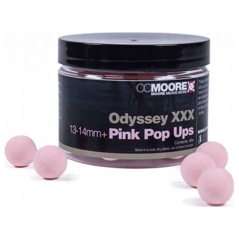 KULKI CC MOORE ODYSSEY XXX PINK POP UPS 13-14mm