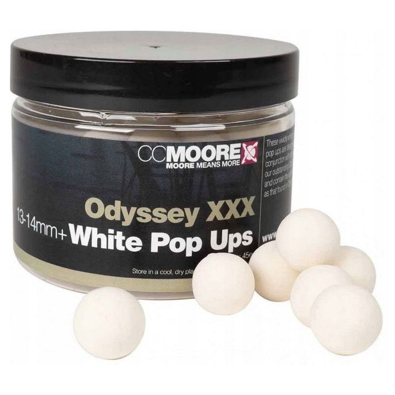 KULKI CC MOORE ODYSSEY XXX WHITE POP UPS 13-14mm