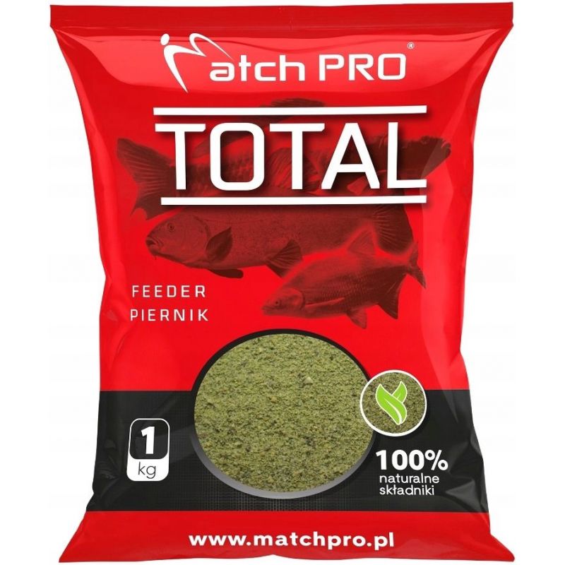 ZANĘTA MATCH PRO TOTAL 1kg ZIELONY MARCEPAN