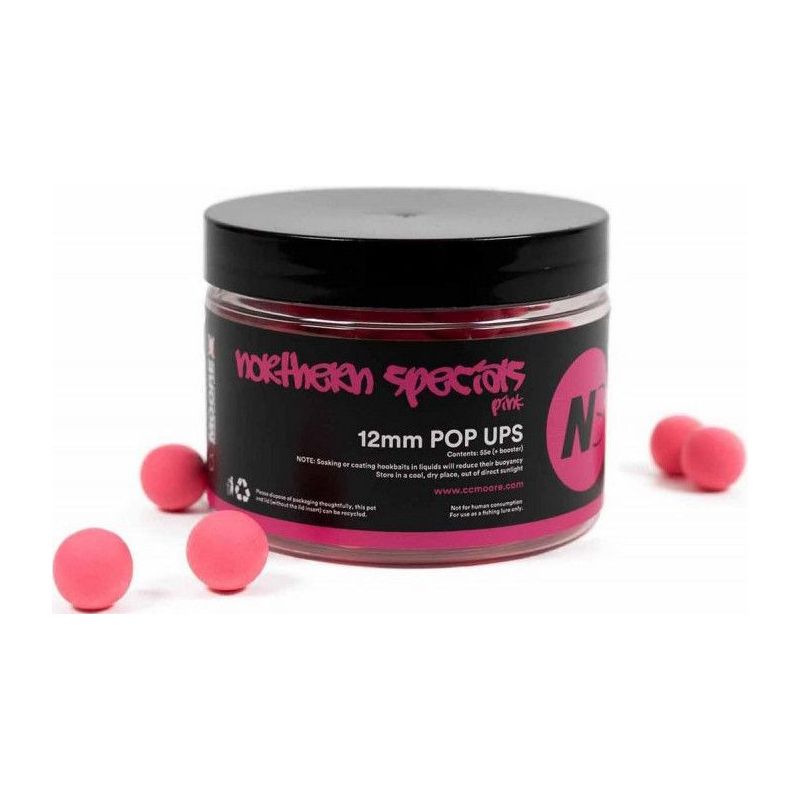 KULKI CC MOORE NS1 POP UPS PINK 12mm