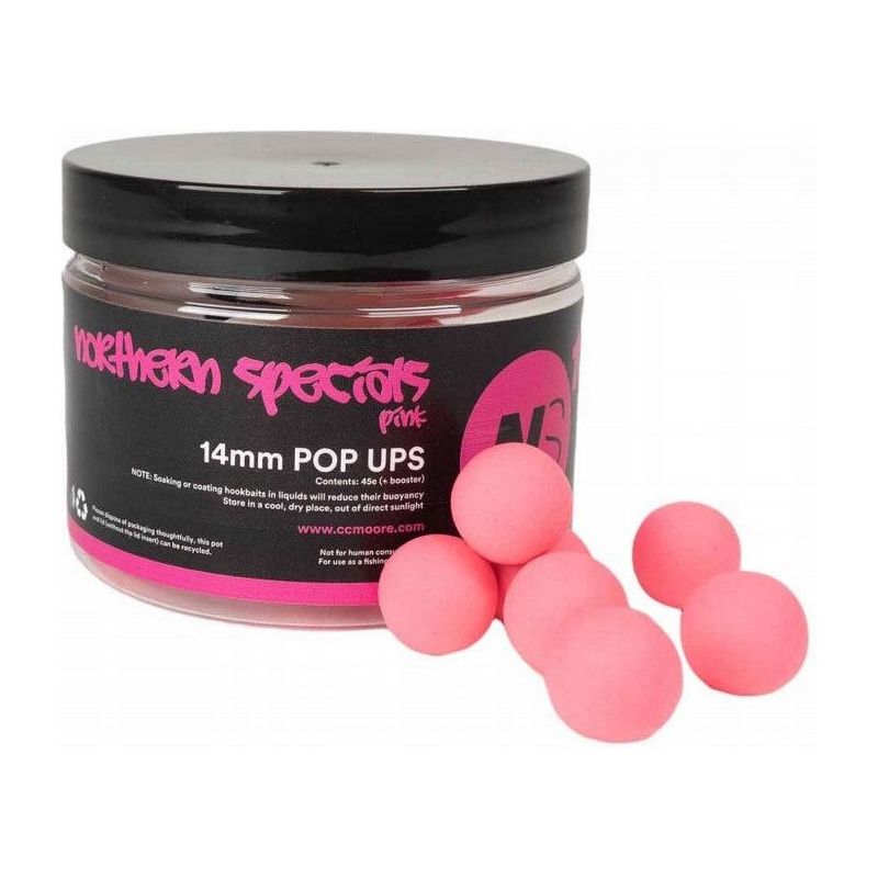 KULKI CC MOORE NS1 POP UPS PINK 14mm
