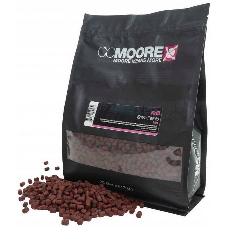 PELLET CC MOORE KRILL PELLETS 6mm 1kg
