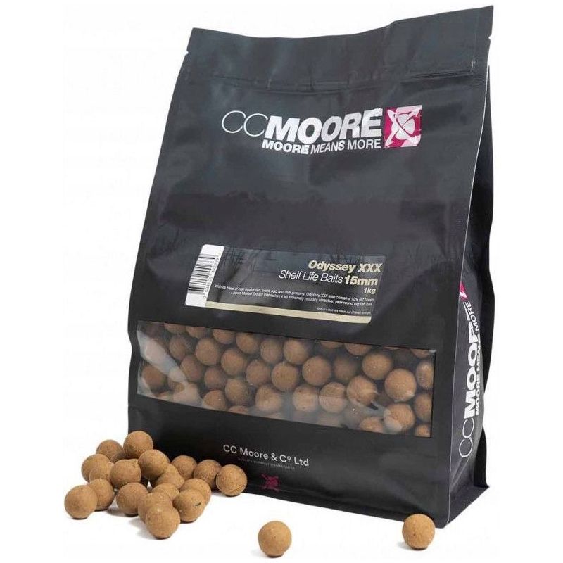 KULKI CC MOORE ODYSSEY XXX SHELF LIFE 15mm 1kg