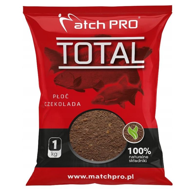 ZANĘTA MATCH PRO TOTAL 1kg PŁOĆ CZEKOLADA