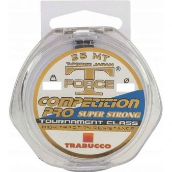 ŻYŁKA TRABUCCO T-FORCE PRO PRZYPONOWA 25m 0,12mm