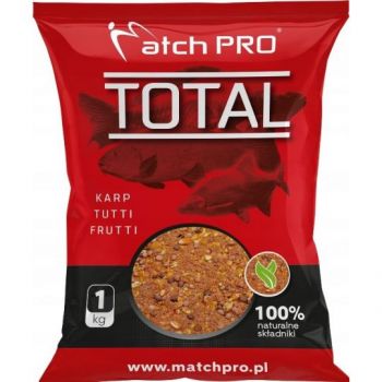 ZANĘTA MATCH PRO TOTAL 1kg KARP TUTTI FRUTTI