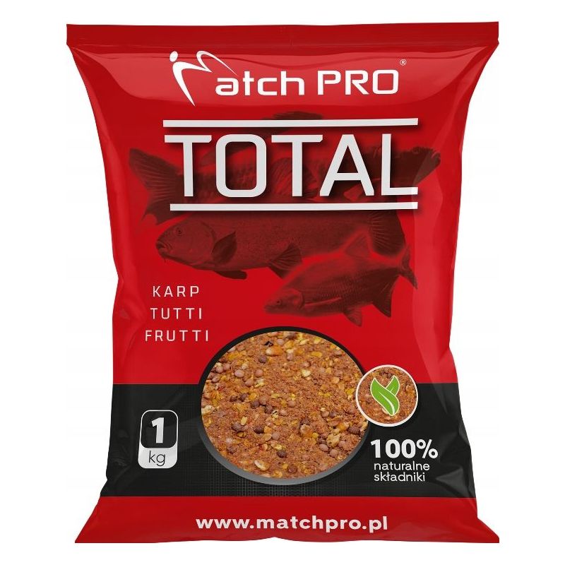 ZANĘTA MATCH PRO TOTAL 1kg KARP TUTTI FRUTTI