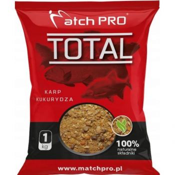 ZANĘTA MATCH PRO TOTAL 1kg KARP KUKURYDZA