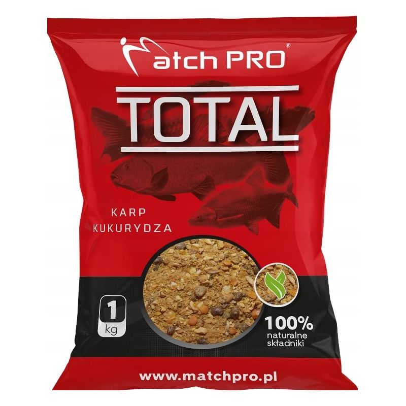 ZANĘTA MATCH PRO TOTAL 1kg KARP KUKURYDZA