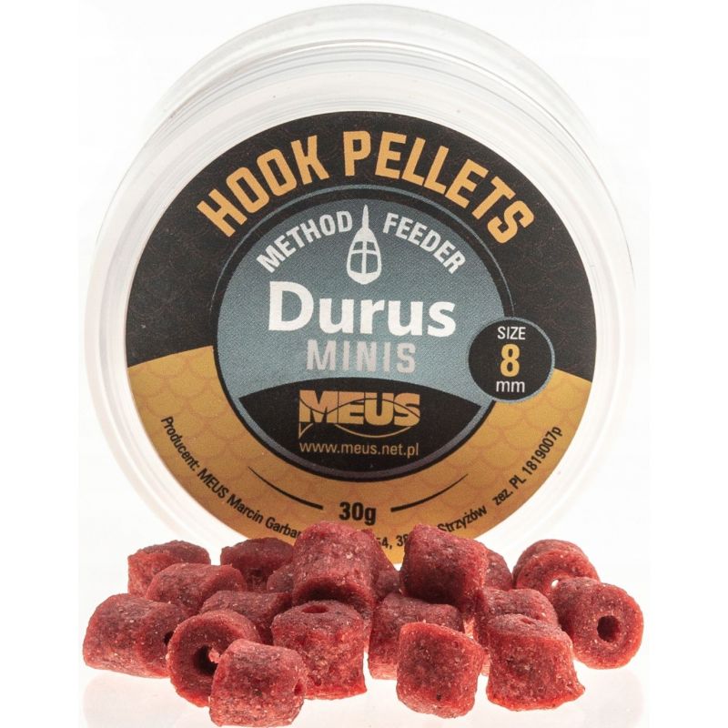 PELLET MEUS HOOK DURUS MINIS 8mm CSL