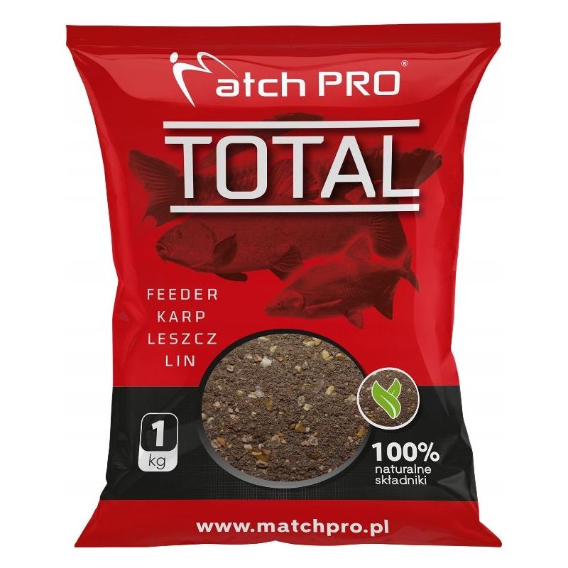 ZANĘTA MATCH PRO TOTAL 1kg FEEDER KARP LESZCZ LIN
