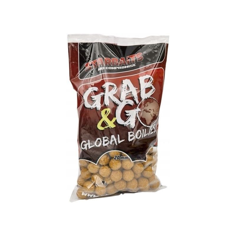 KULKI STARBAITS GRAB&GO 1kg 20mm SWEET CORN