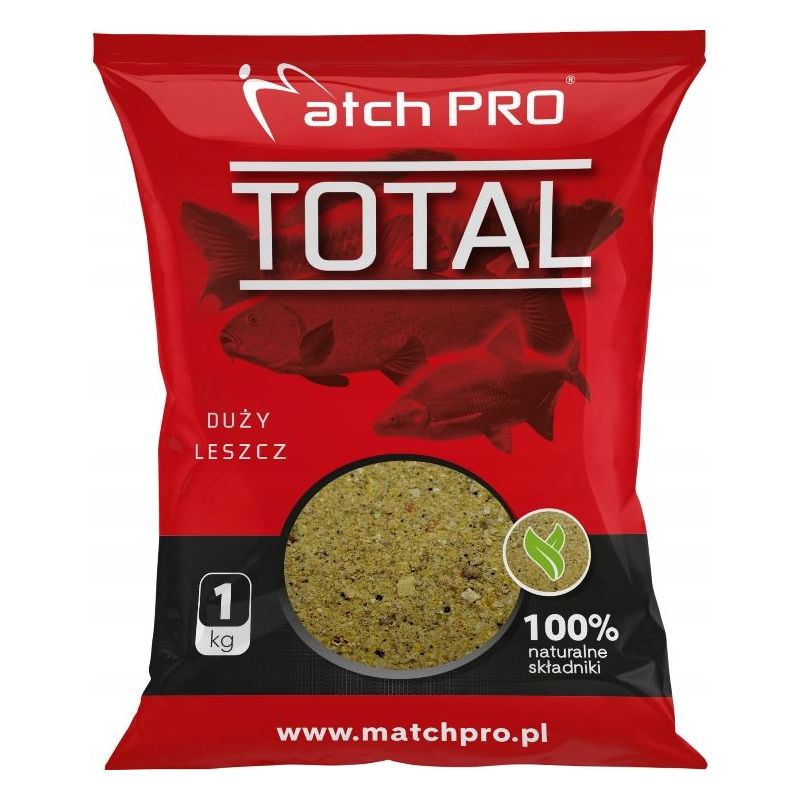ZANĘTA MATCH PRO TOTAL 1kg DUŻY LESZCZ
