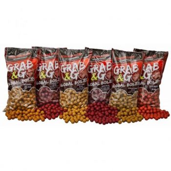 KULKI STARBAITS GRAB&GO 1kg 20mm SCOPEX