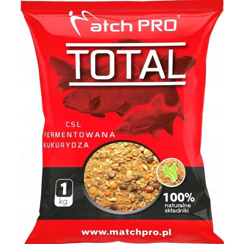 ZANĘTA MATCH PRO TOTAL 1kg CSL KUKURYDZA FERMENTOW