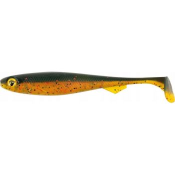 GUMA FOX RAGE SLICK SHAD ULTRA 9cm DARK OIL