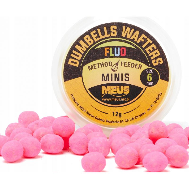 DUMBELLS MEUS WAFTERS FLUO 6mm MINIS MORWA