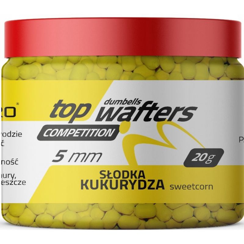 DUMBELLS MATCH PRO TOP WAFTERS KUKURYDZA 20g 5mm