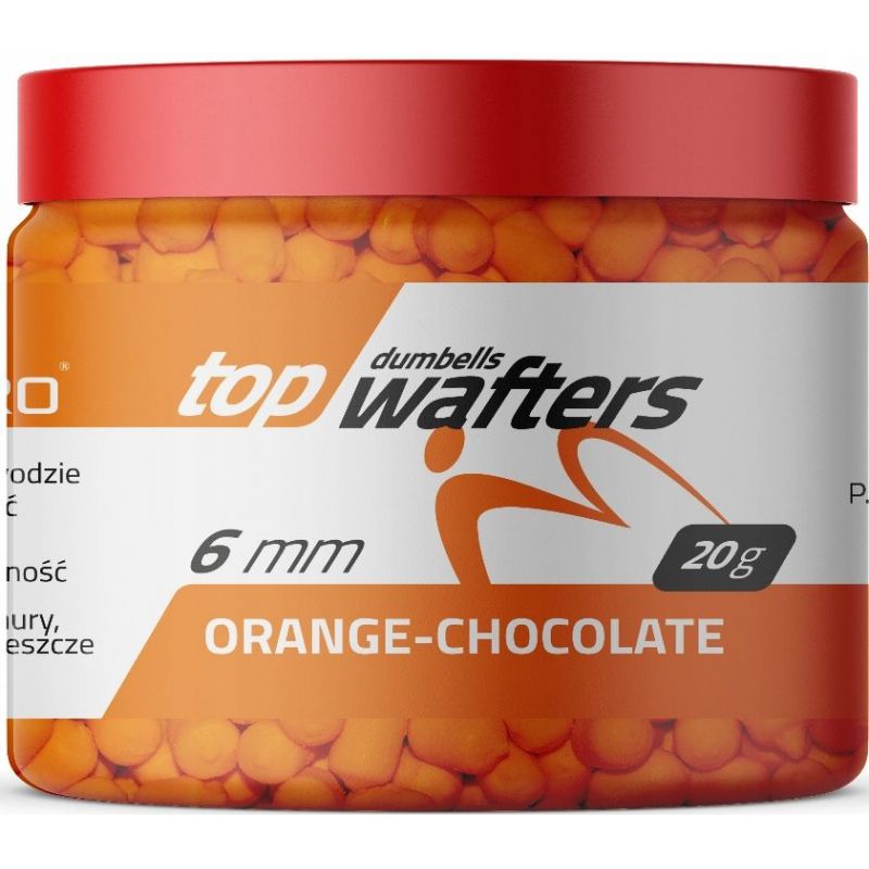 DUMBELLS MATCH PRO TOP WAFTERS ORANGE CHOCO 6mm 20