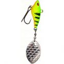 PRZYNĘTA MIKADO WOBLER M-TAIL 3g 5cm FIRETIGER