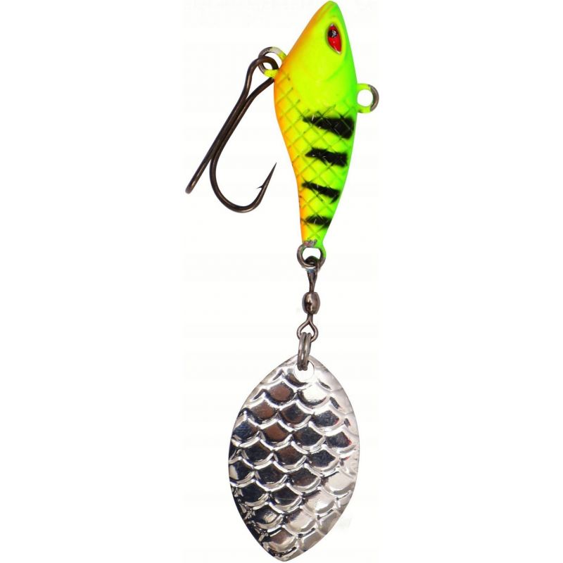 PRZYNĘTA MIKADO WOBLER M-TAIL 3g 5cm FIRETIGER